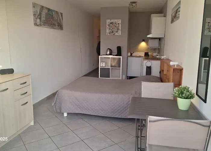 721, Port Nature 7 Au Village Naturiste Apartamento *